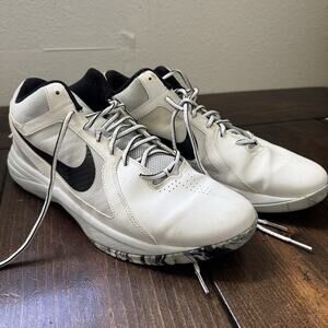 Nike Shoes Overplay VIII White Men’s 11 Mid Top Basketball Sneakers